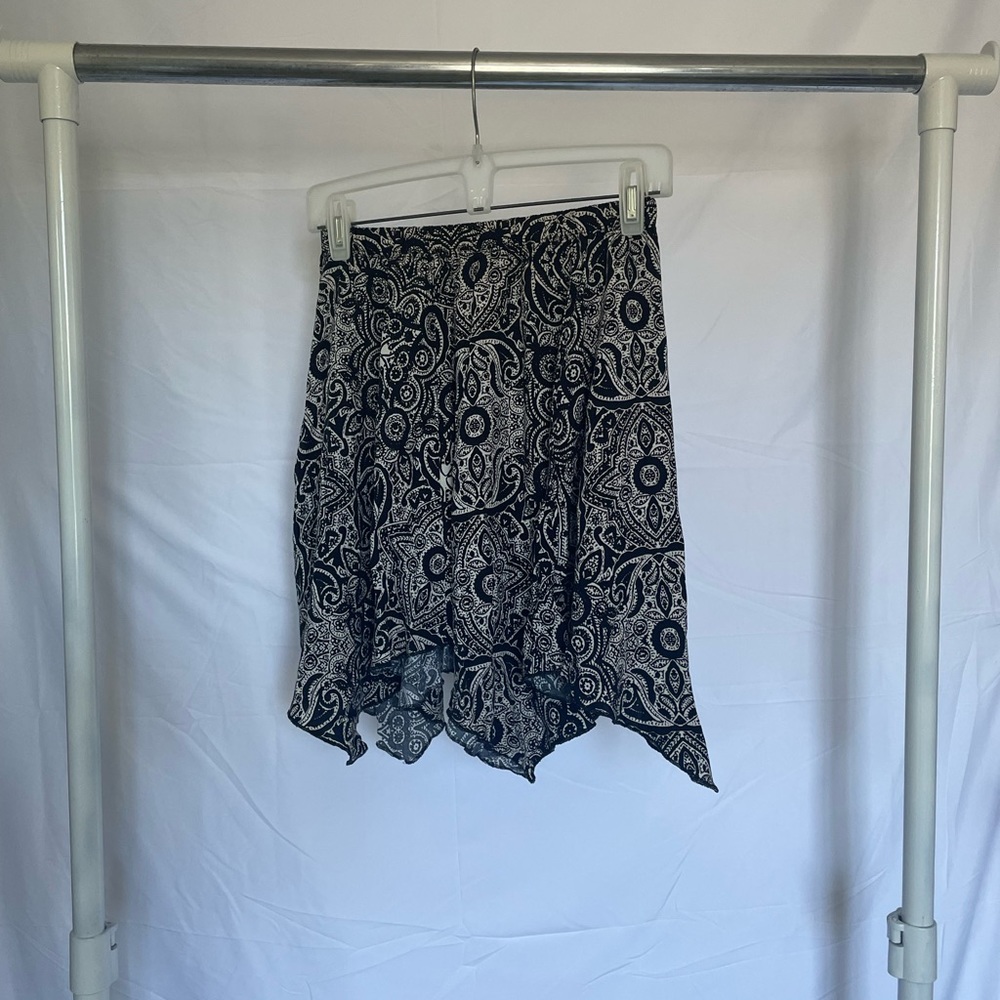 Asymmetrical Skirt
